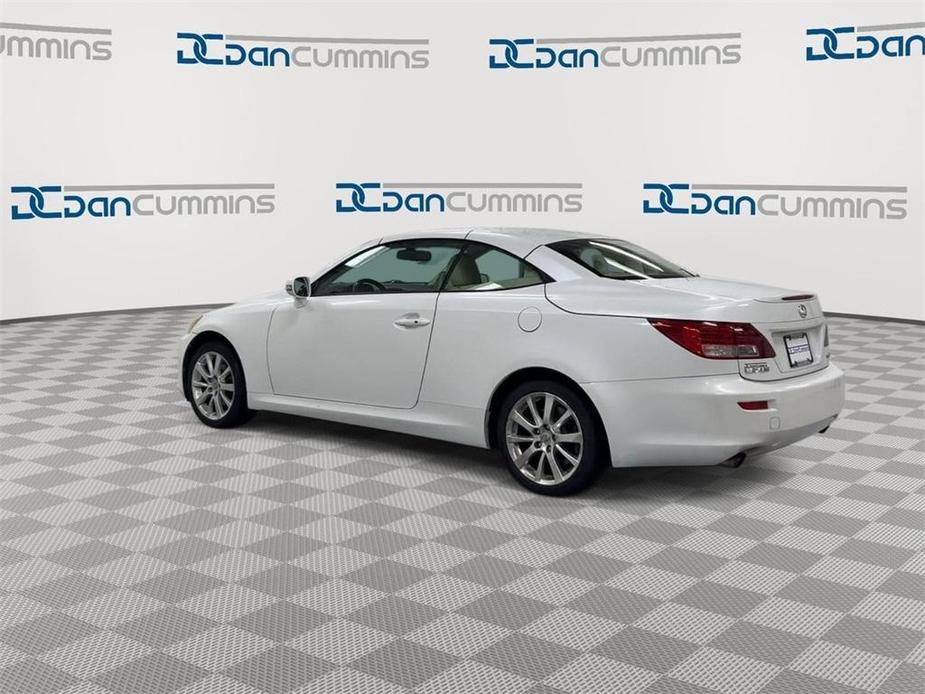 used 2010 Lexus IS 250C car, priced at $5,900