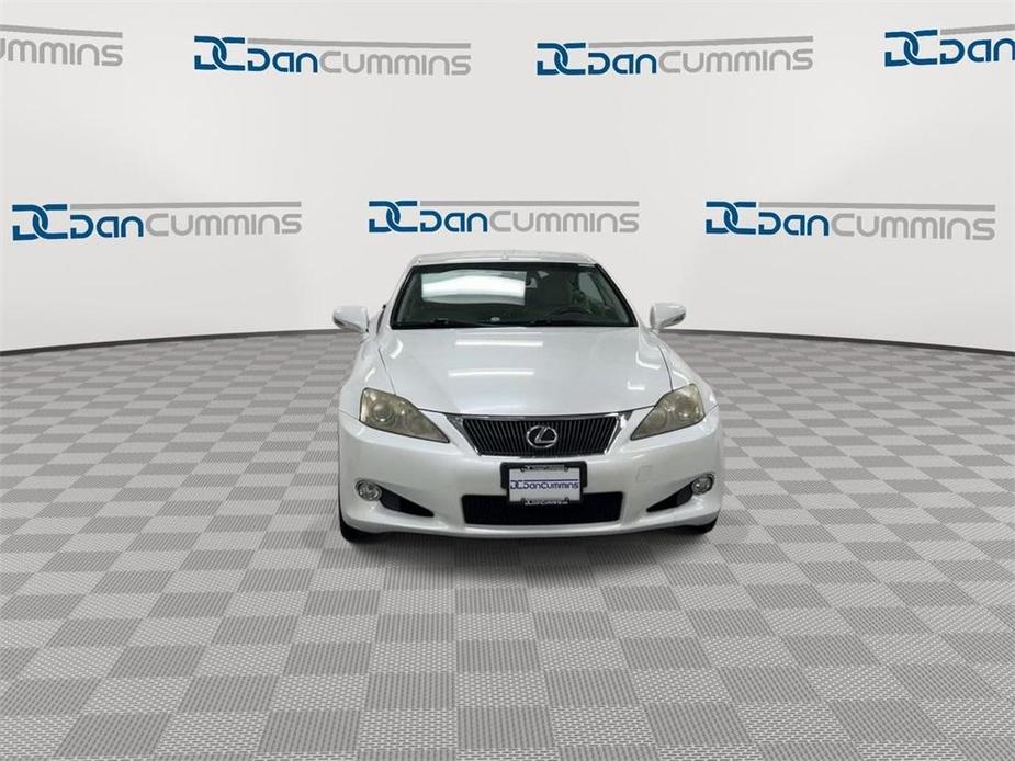 used 2010 Lexus IS 250C car, priced at $5,900