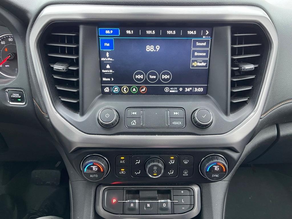 used 2021 GMC Acadia car, priced at $24,987