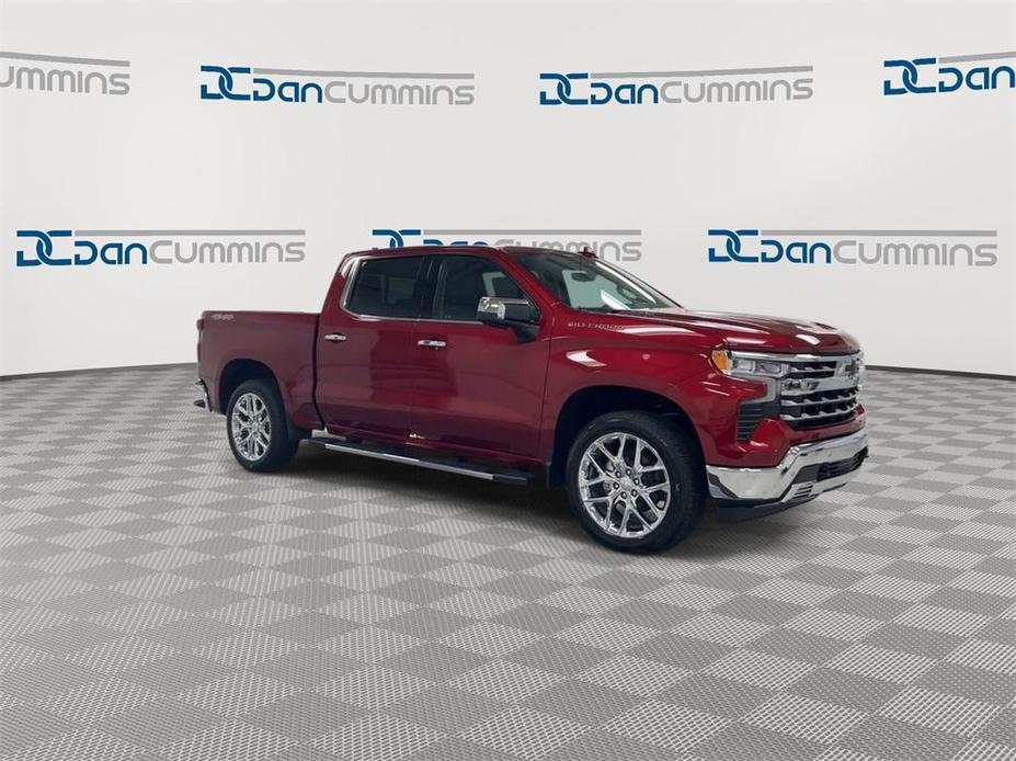 new 2024 Chevrolet Silverado 1500 car, priced at $63,570