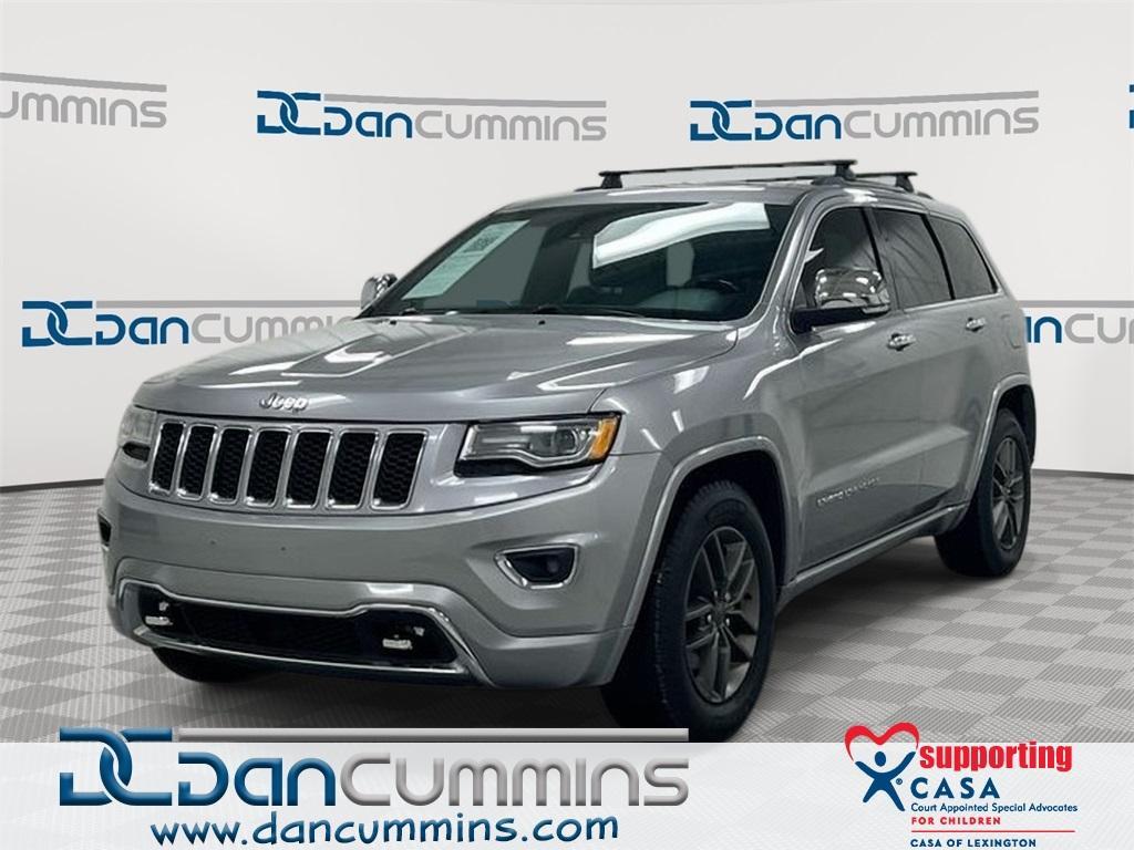 used 2015 Jeep Grand Cherokee car, priced at $10,500