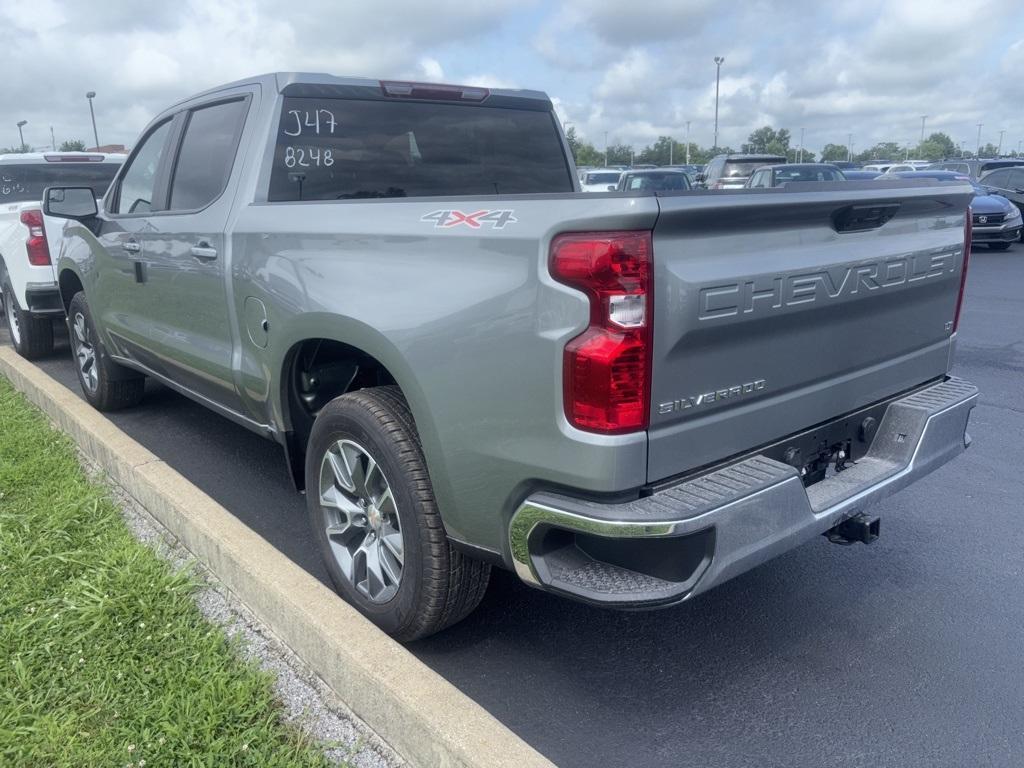 new 2025 Chevrolet Silverado 1500 car, priced at $43,845