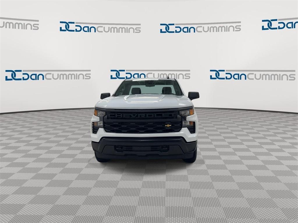 new 2025 Chevrolet Silverado 1500 car, priced at $40,985