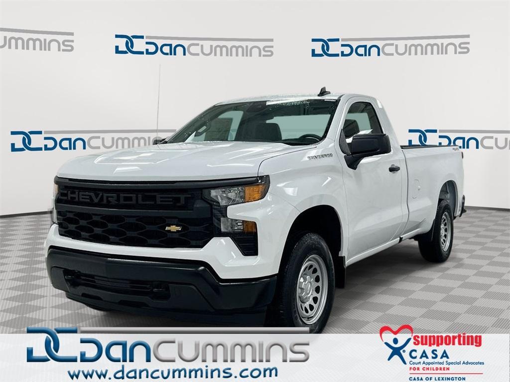 new 2025 Chevrolet Silverado 1500 car, priced at $40,985