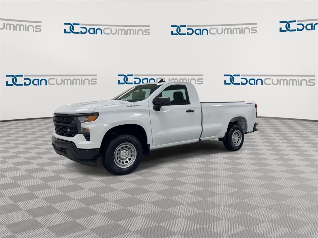 new 2025 Chevrolet Silverado 1500 car, priced at $40,985