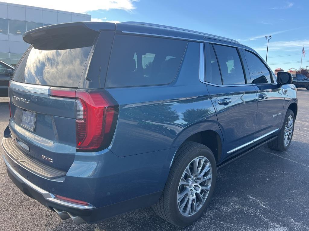 used 2025 GMC Yukon car, priced at $75,587