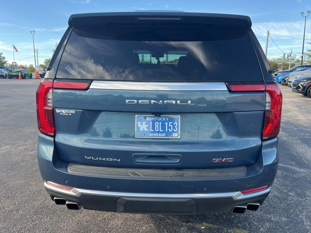 used 2025 GMC Yukon car, priced at $75,587