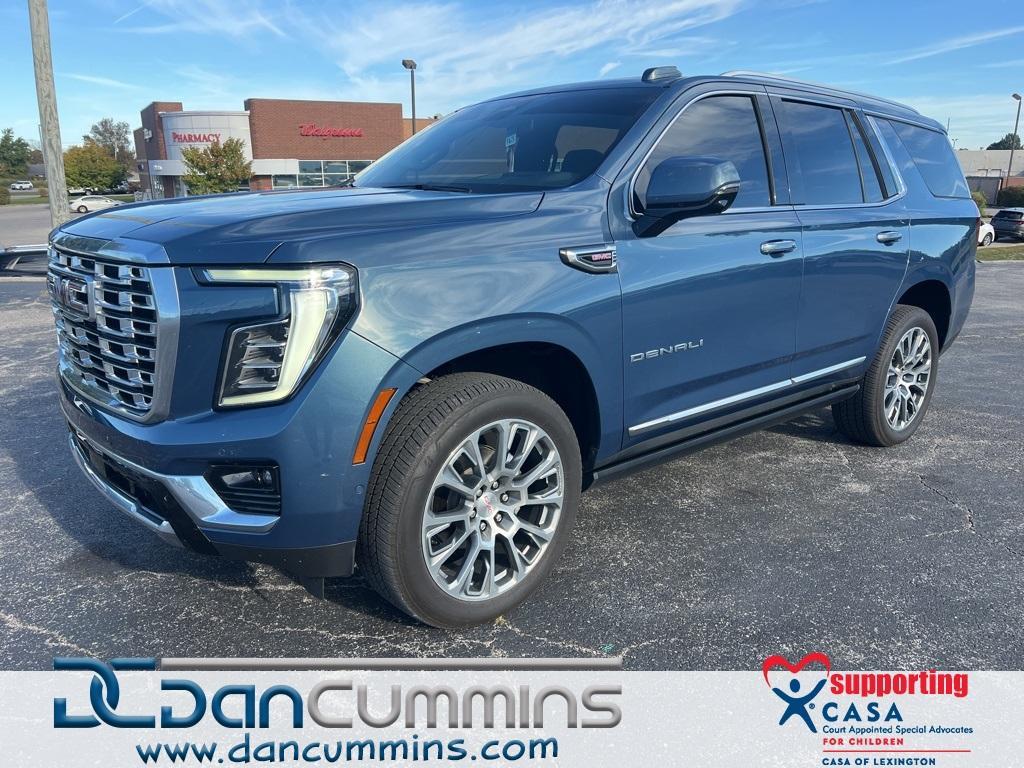 used 2025 GMC Yukon car, priced at $75,587