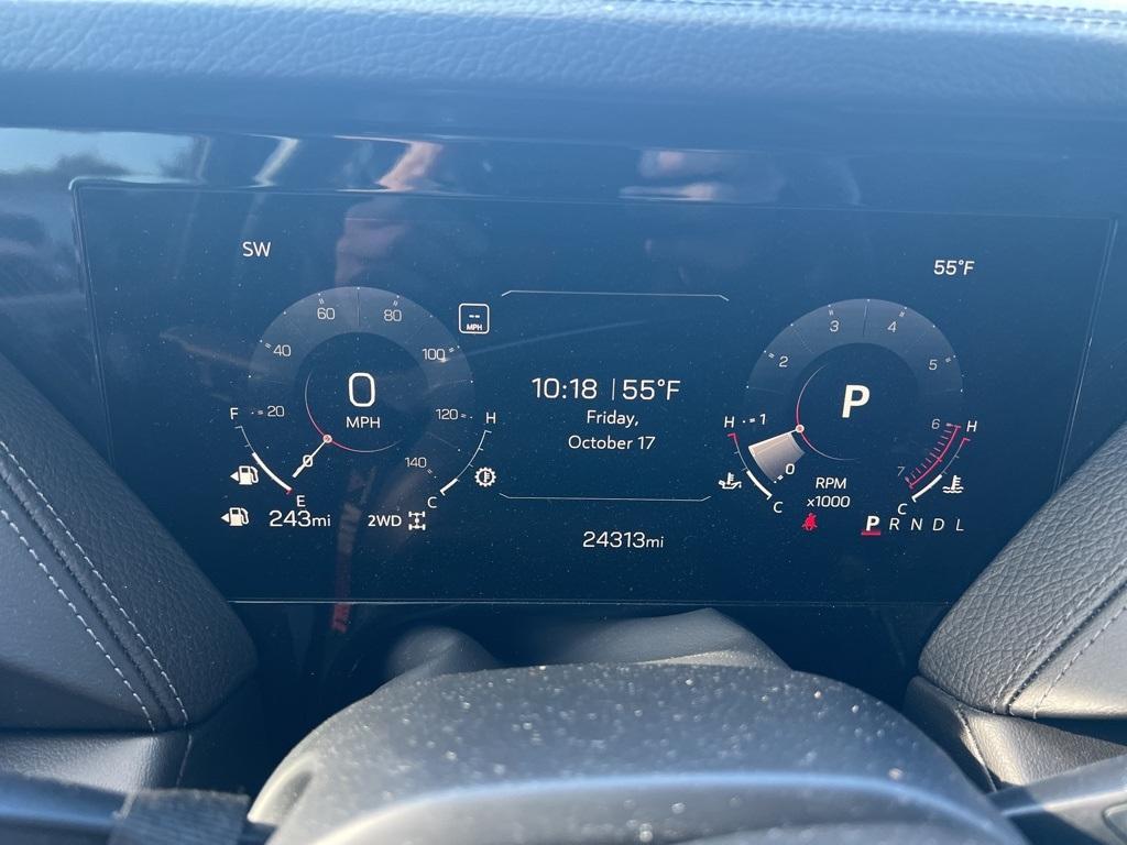 used 2025 GMC Yukon car, priced at $75,587