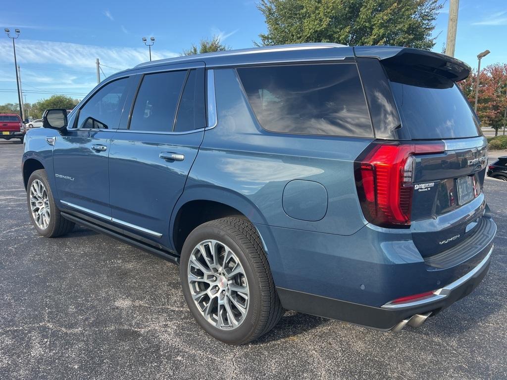 used 2025 GMC Yukon car, priced at $75,587