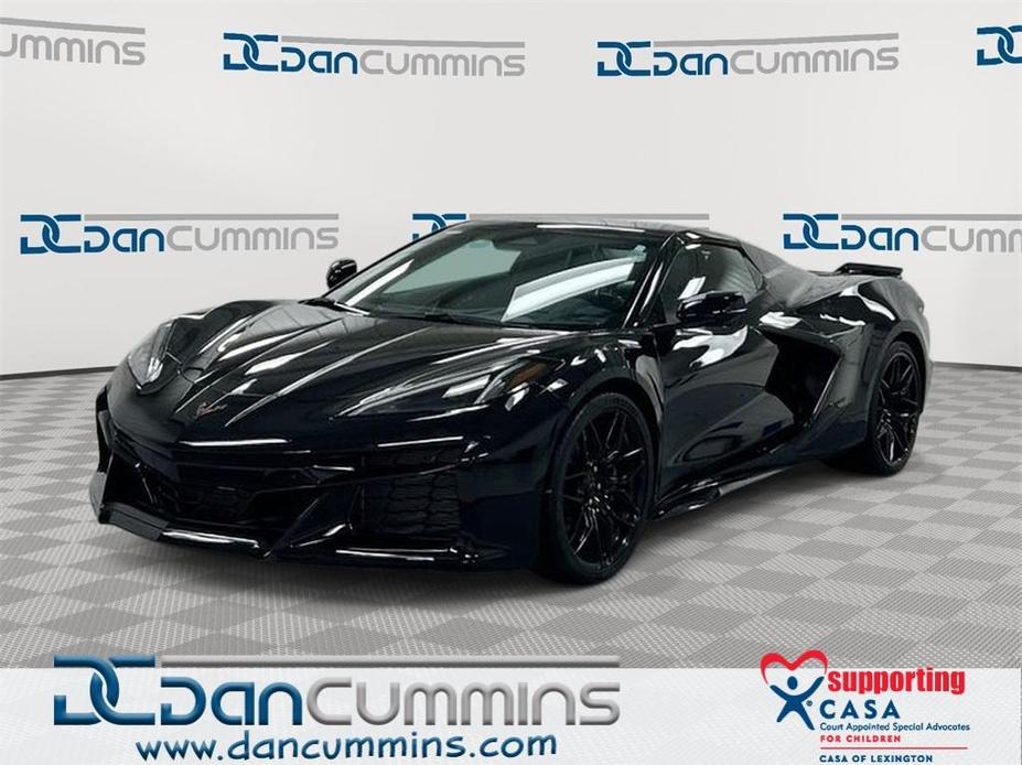 used 2024 Chevrolet Corvette car, priced at $129,587