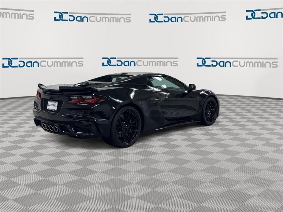 used 2024 Chevrolet Corvette car, priced at $129,587