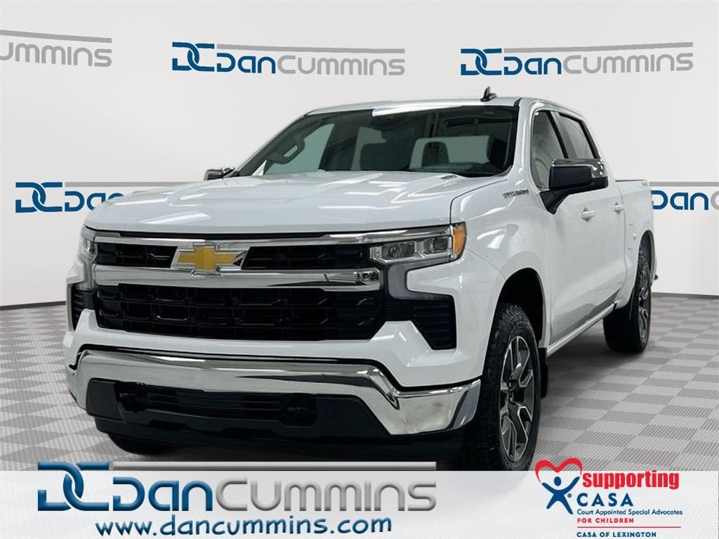 new 2025 Chevrolet Silverado 1500 car, priced at $47,295