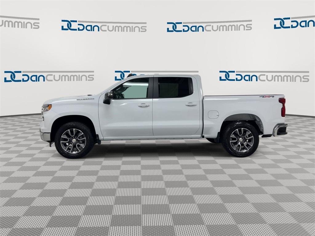 new 2025 Chevrolet Silverado 1500 car, priced at $47,295