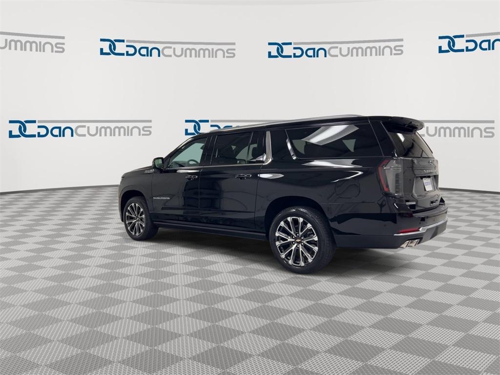 new 2025 Chevrolet Suburban car, priced at $88,873