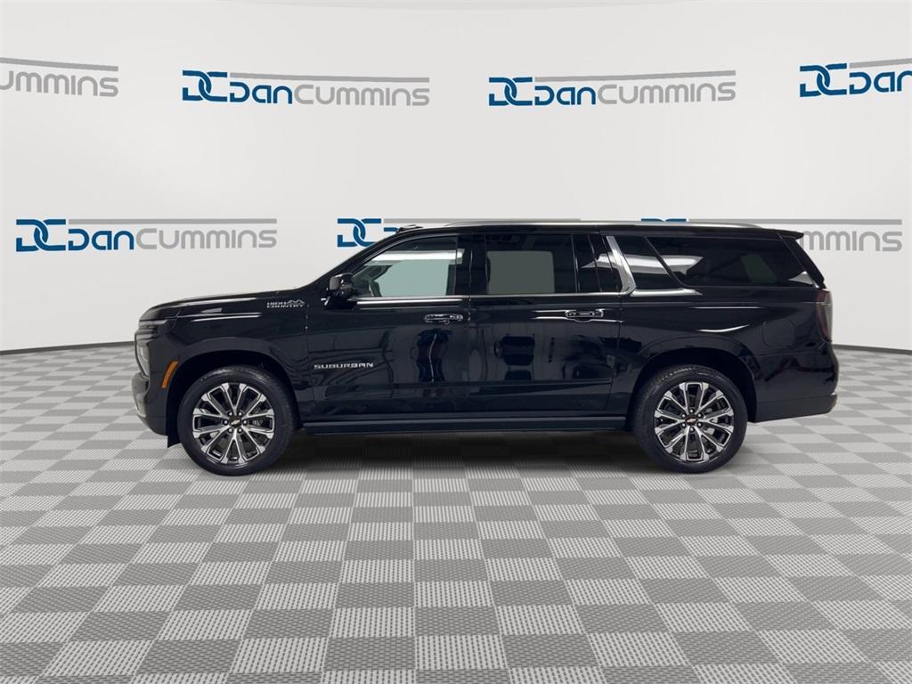 new 2025 Chevrolet Suburban car, priced at $88,873