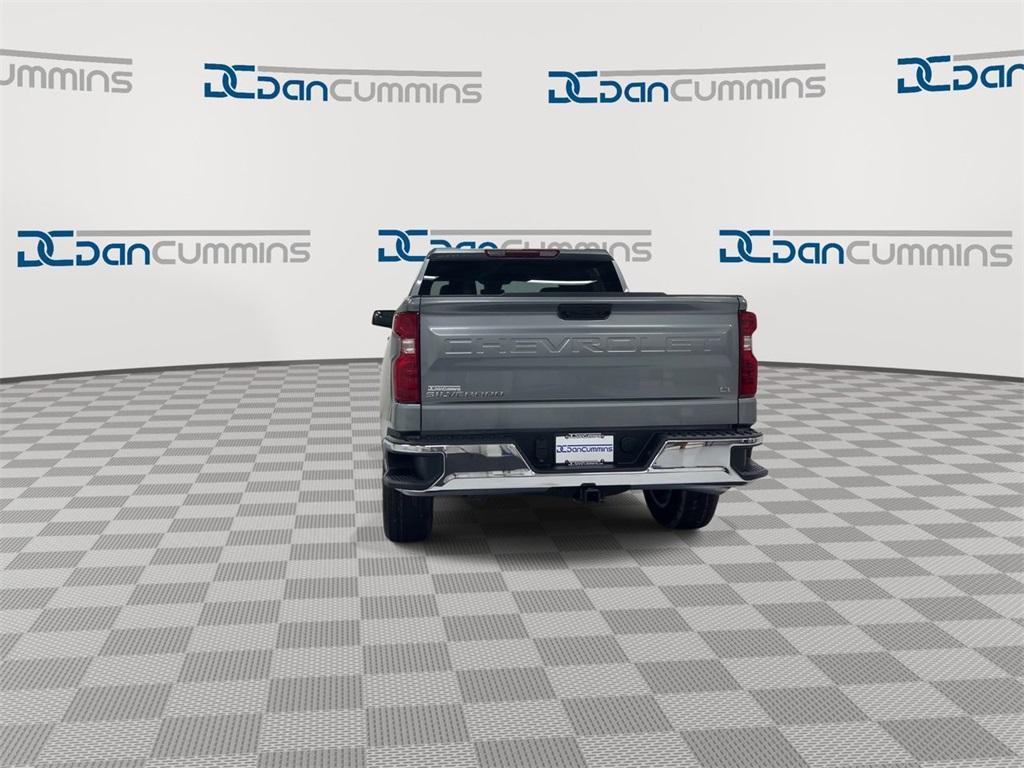 new 2025 Chevrolet Silverado 1500 car, priced at $45,345