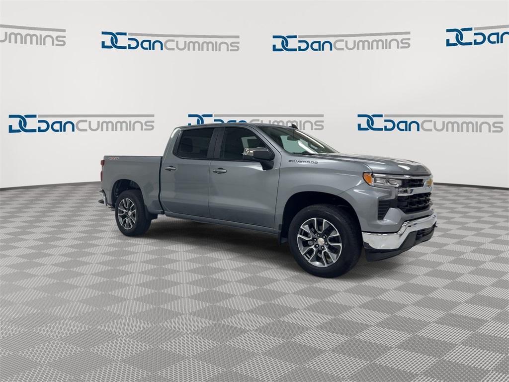 new 2025 Chevrolet Silverado 1500 car, priced at $45,345