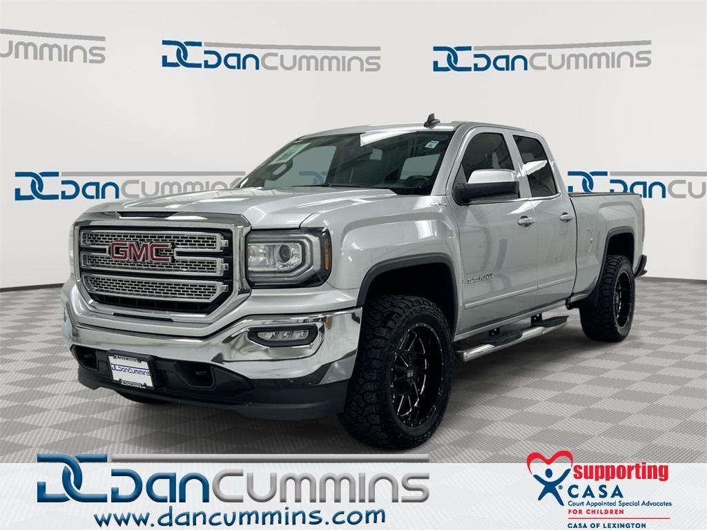 used 2016 GMC Sierra 1500 car, priced at $22,987