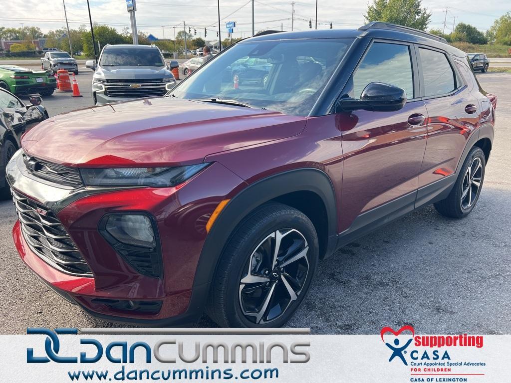 used 2023 Chevrolet TrailBlazer car, priced at $22,387