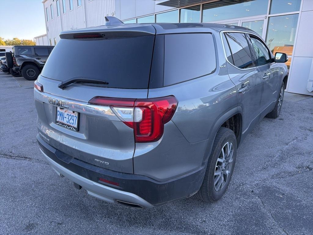 used 2021 GMC Acadia car, priced at $21,000