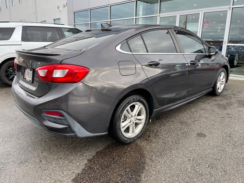 used 2017 Chevrolet Cruze car, priced at $11,987