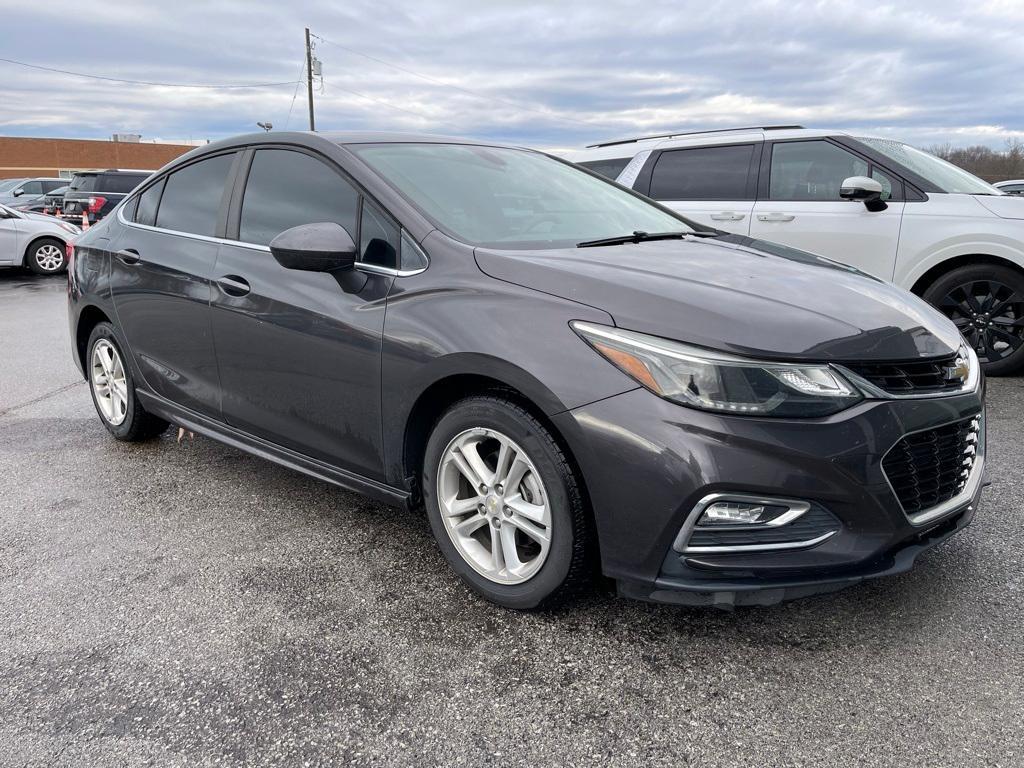 used 2017 Chevrolet Cruze car, priced at $11,987