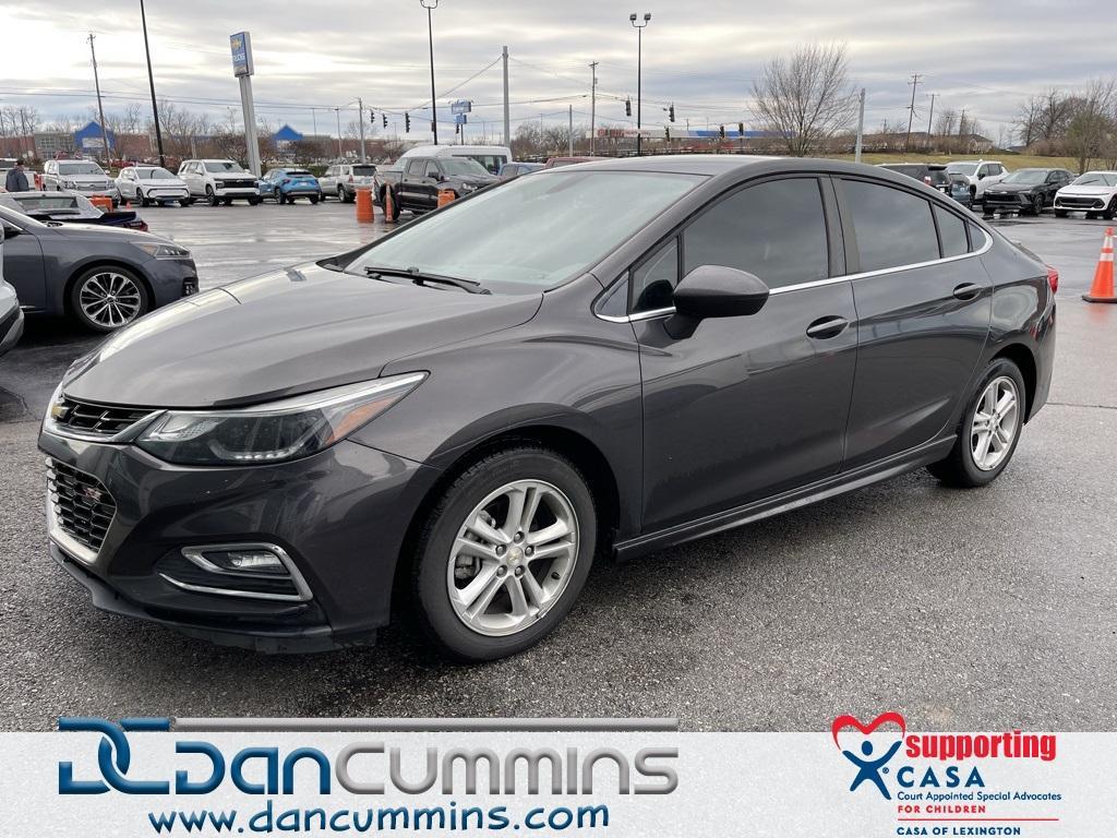 used 2017 Chevrolet Cruze car, priced at $11,987