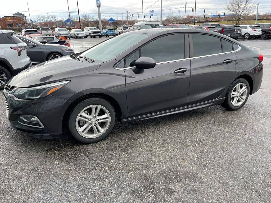 used 2017 Chevrolet Cruze car, priced at $11,987