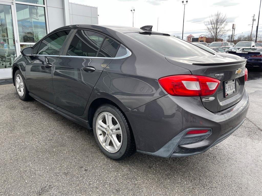 used 2017 Chevrolet Cruze car, priced at $11,987