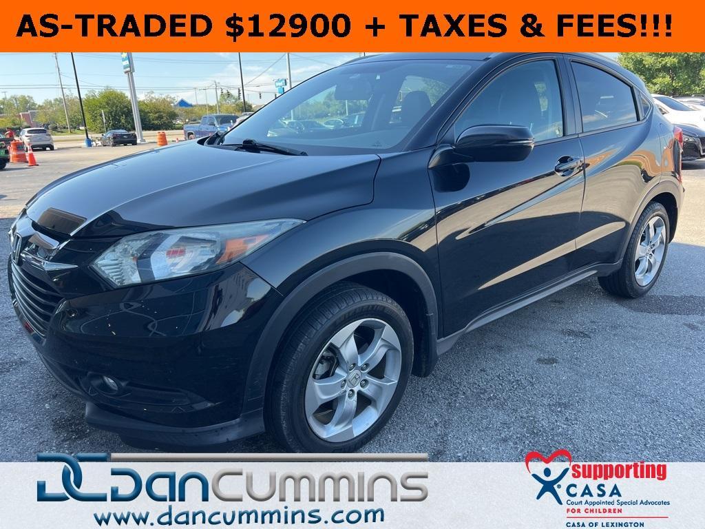 used 2016 Honda HR-V car, priced at $12,900