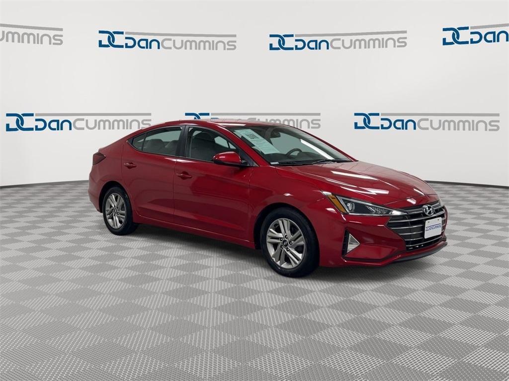 used 2020 Hyundai Elantra car, priced at $13,987