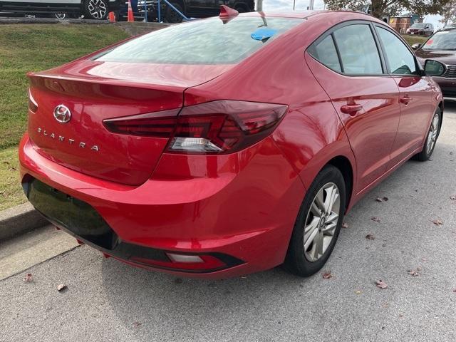 used 2020 Hyundai Elantra car, priced at $14,987