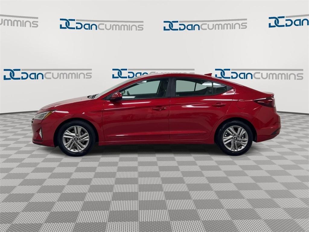 used 2020 Hyundai Elantra car, priced at $13,987