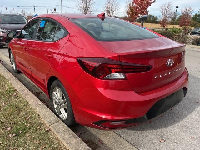 used 2020 Hyundai Elantra car, priced at $14,987