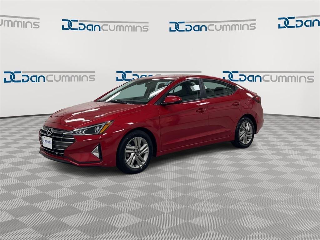 used 2020 Hyundai Elantra car, priced at $13,987