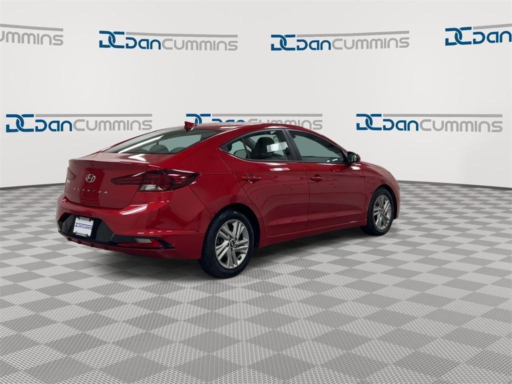 used 2020 Hyundai Elantra car, priced at $13,987