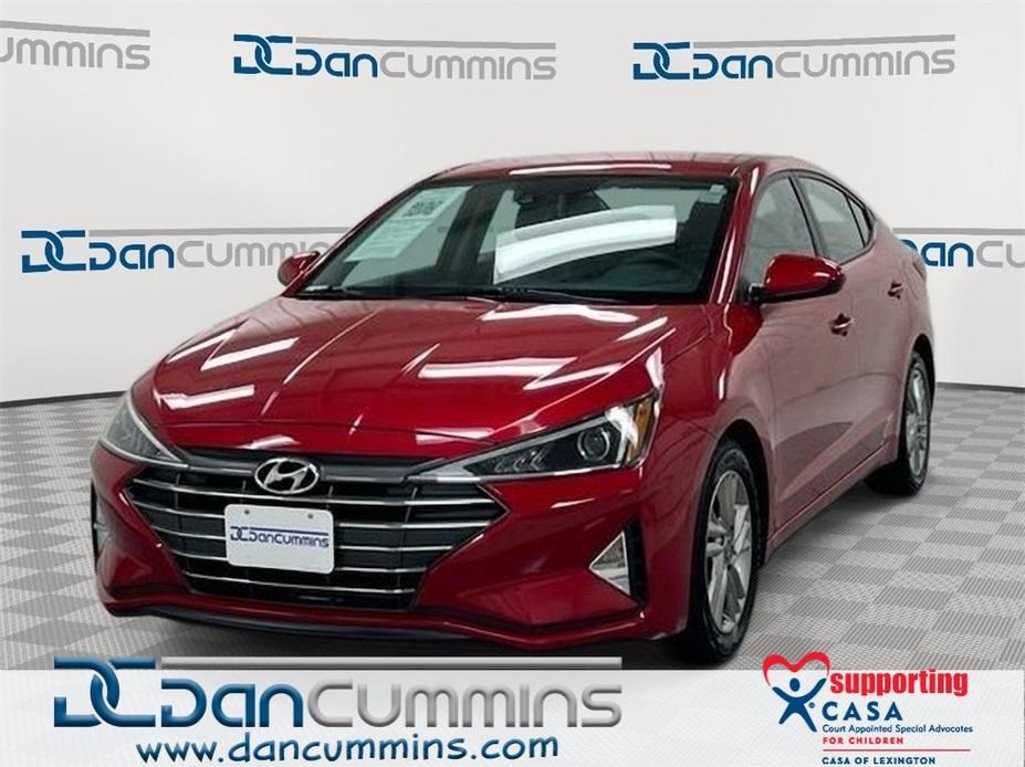 used 2020 Hyundai Elantra car, priced at $14,587