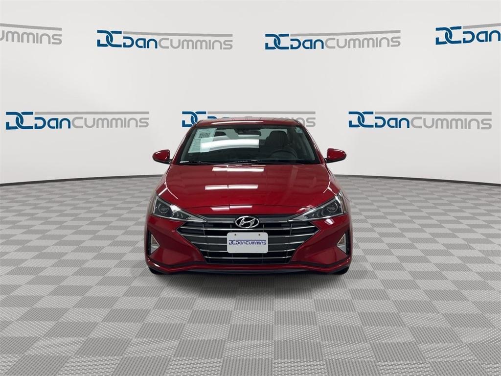 used 2020 Hyundai Elantra car, priced at $13,987