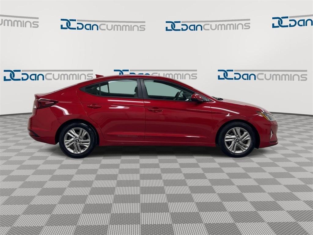 used 2020 Hyundai Elantra car, priced at $13,987