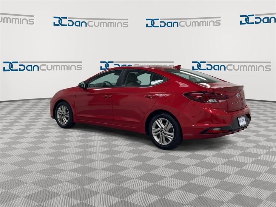 used 2020 Hyundai Elantra car, priced at $13,987