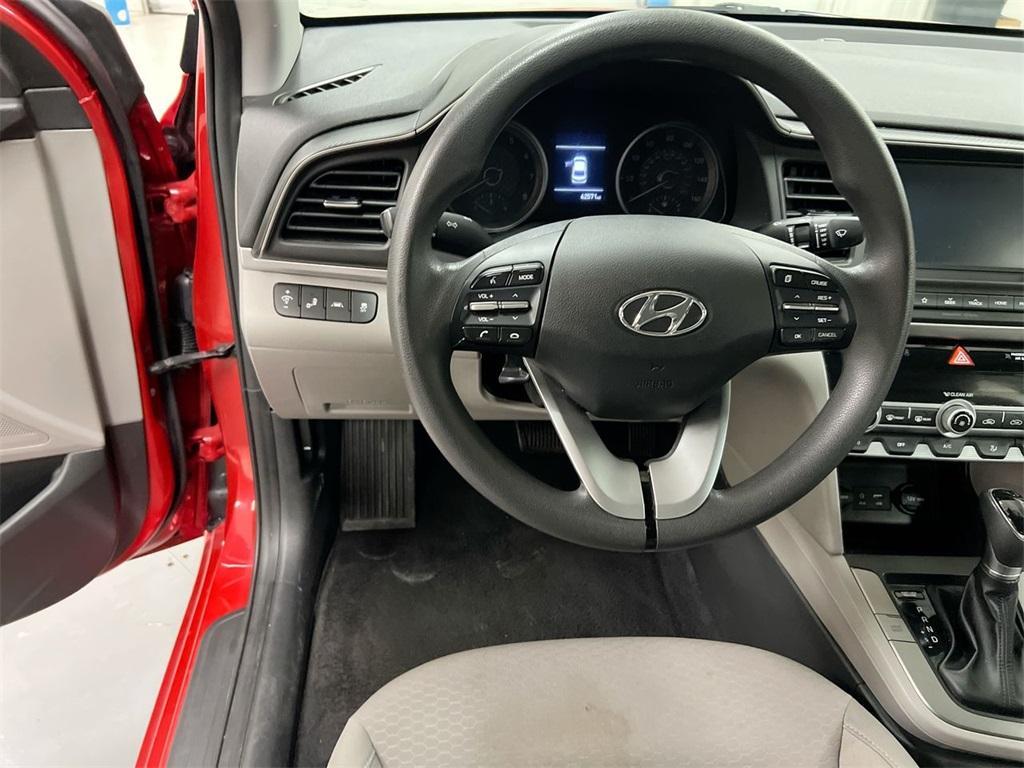 used 2020 Hyundai Elantra car, priced at $13,987