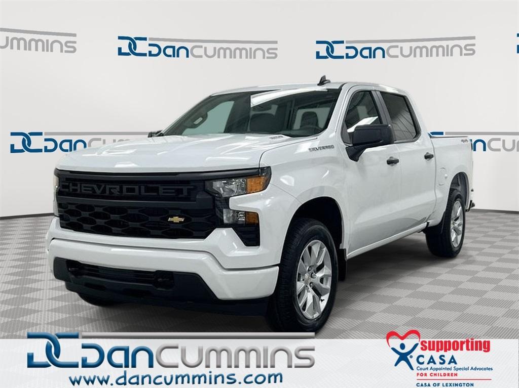 new 2025 Chevrolet Silverado 1500 car, priced at $43,615