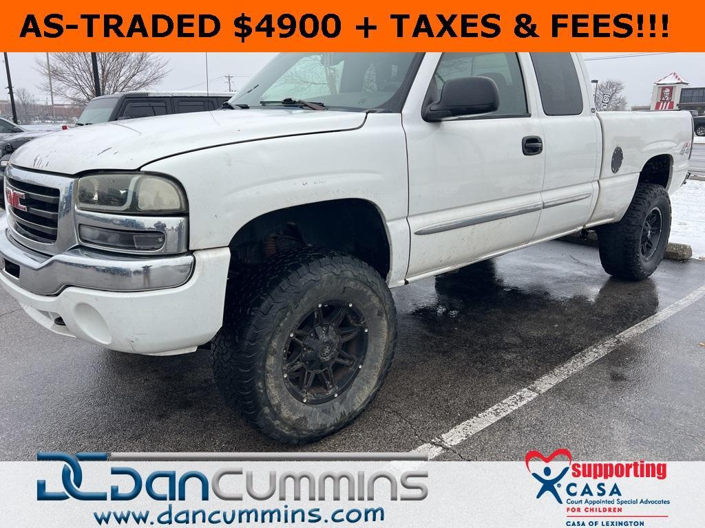 used 2004 GMC Sierra 1500 car, priced at $4,900