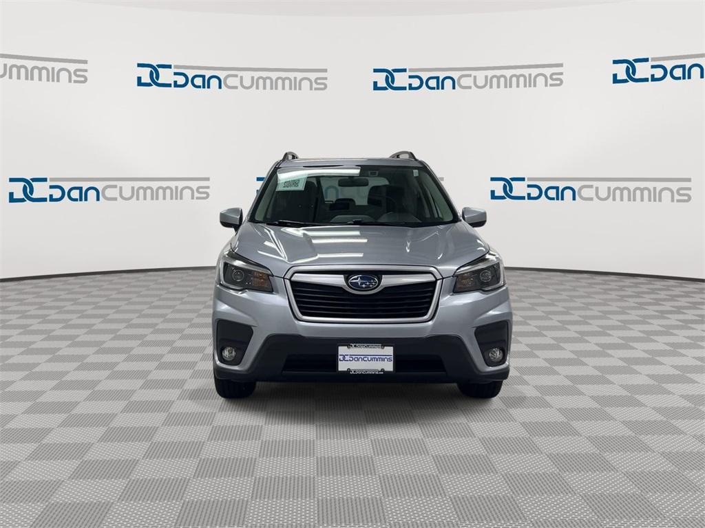 used 2021 Subaru Forester car, priced at $21,987
