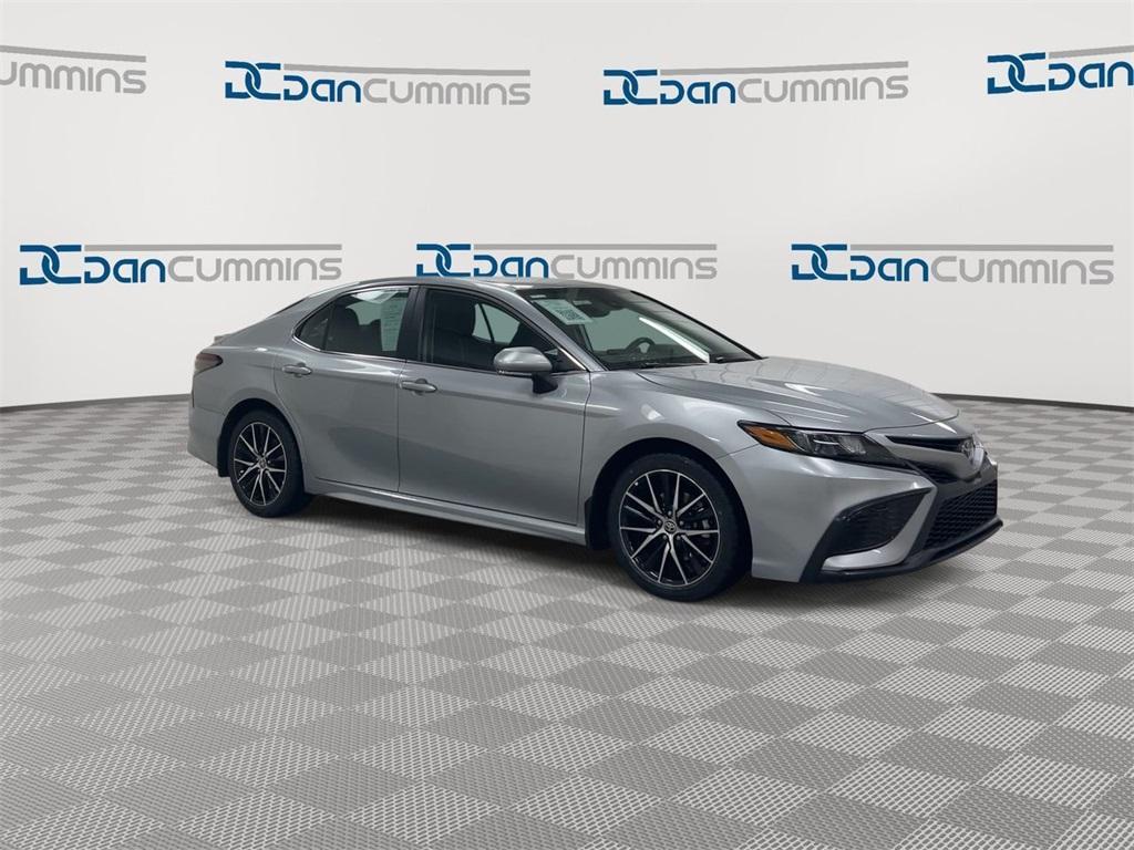 used 2021 Toyota Camry car, priced at $22,987