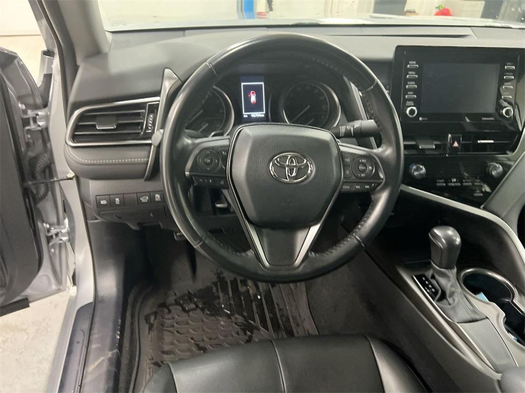 used 2021 Toyota Camry car, priced at $22,987