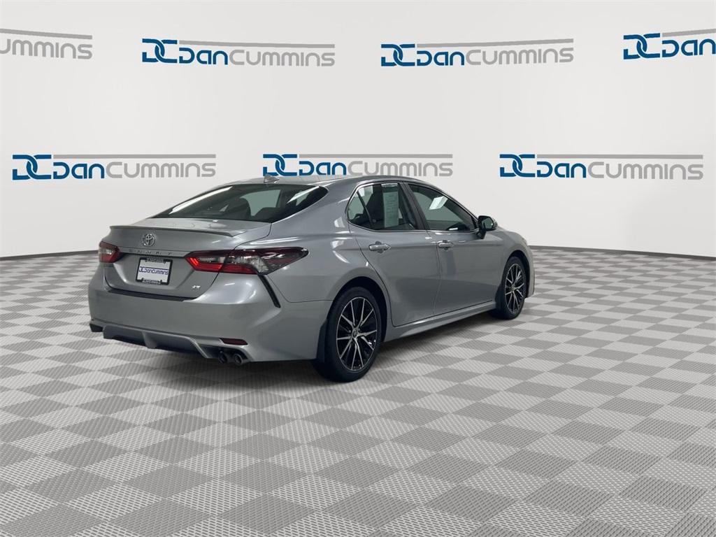 used 2021 Toyota Camry car, priced at $22,987