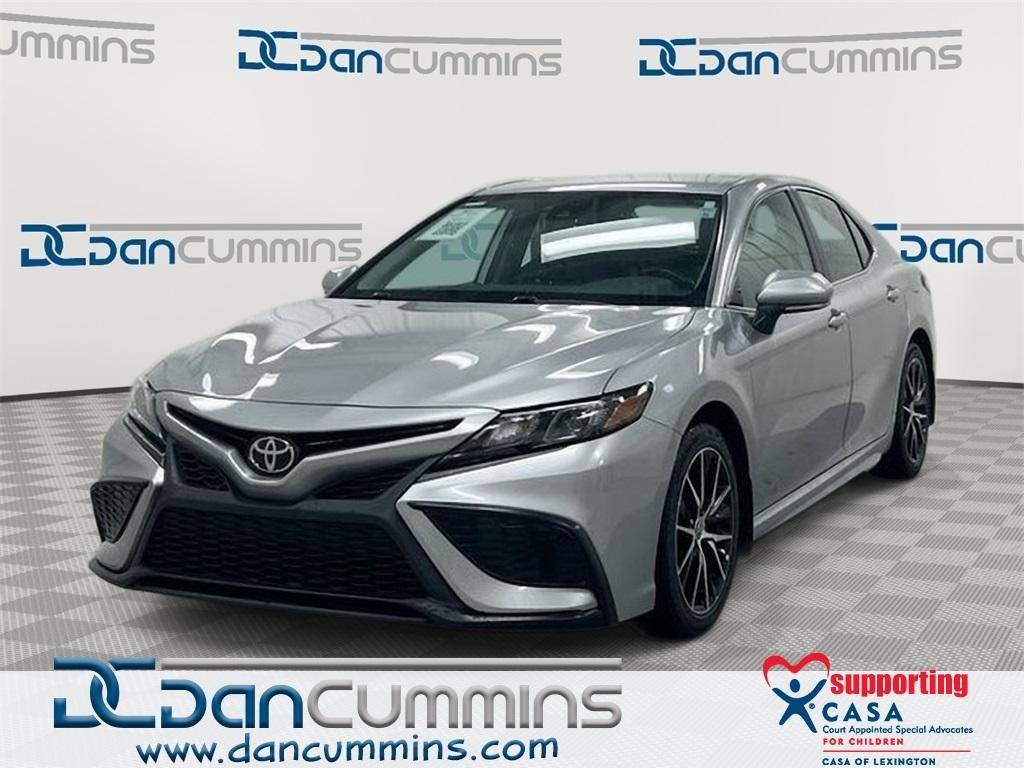 used 2021 Toyota Camry car, priced at $22,987