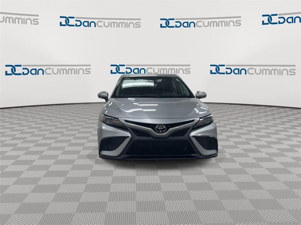 used 2021 Toyota Camry car, priced at $22,987